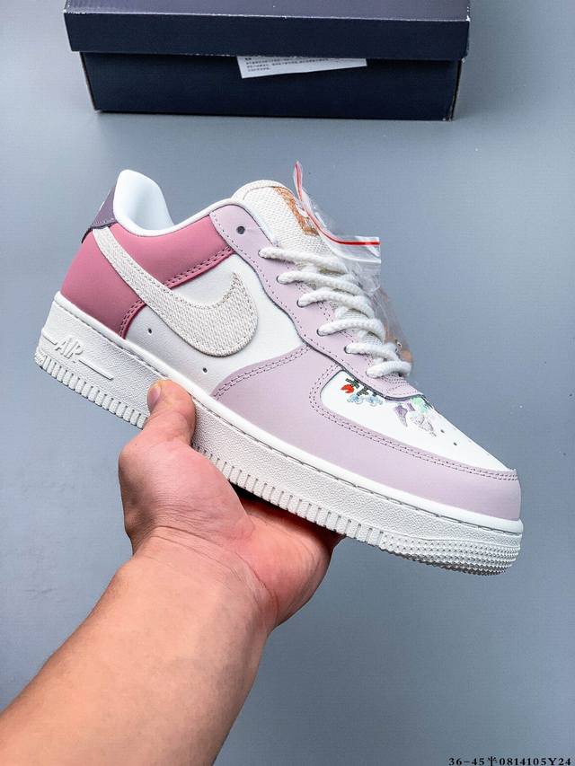二层真标！耐克Nike Air Force 1 Low 空军一号低帮经典百搭休闲板鞋 0814105Y24