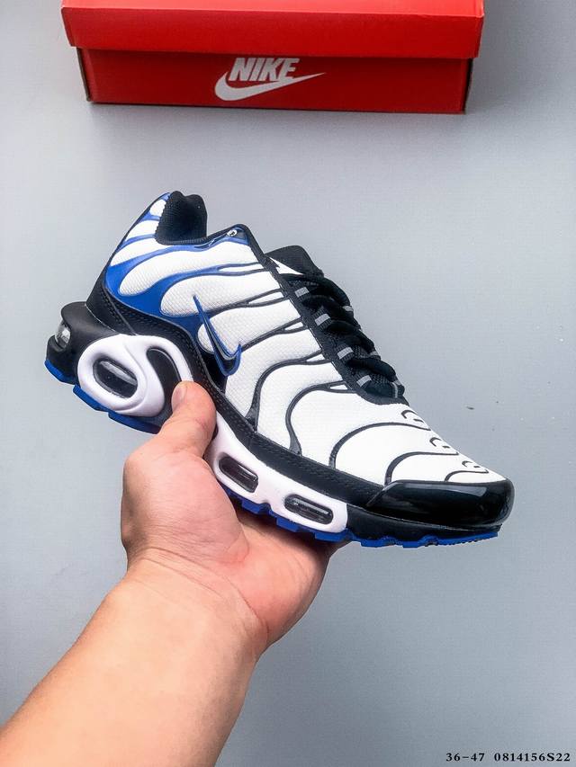 耐克Nike Air Max Plus 经典缓震耐磨透气百搭休闲跑步鞋 0814156S22