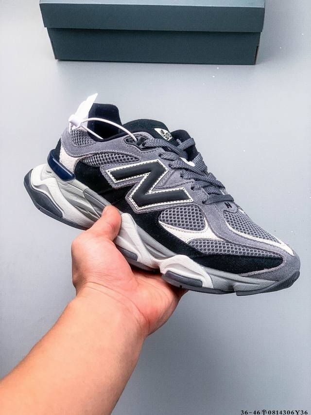 New Balance 又带来了新鞋型 9060 ，并且是与芝加哥街头品牌 Joe Freshgoods 的联名款。鞋身主体采用了类似 990 系列的设计风格，