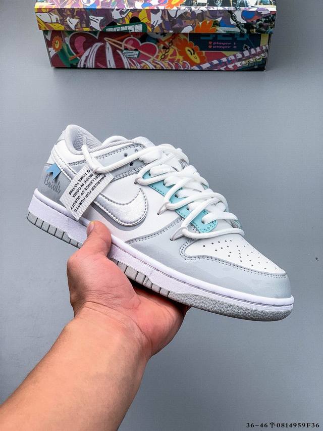 Nike Dunk Sb Low耐克 低帮滑板鞋 纯原生产线！头层带芯片！打造市面Dunk Sb系列标杆！ 全套原厂纸板，原楦头，唯一越南进口贝利皮！一切遵循公