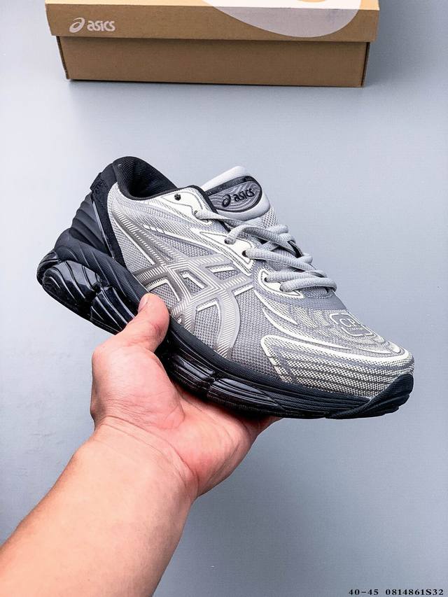 Asics亚瑟士Gel-Quantum 360 Viii男女缓震休闲运动跑鞋 Gel-Quantum 36O Vii鞋面采用细密网眼,提供良好的透气性和支撑性。