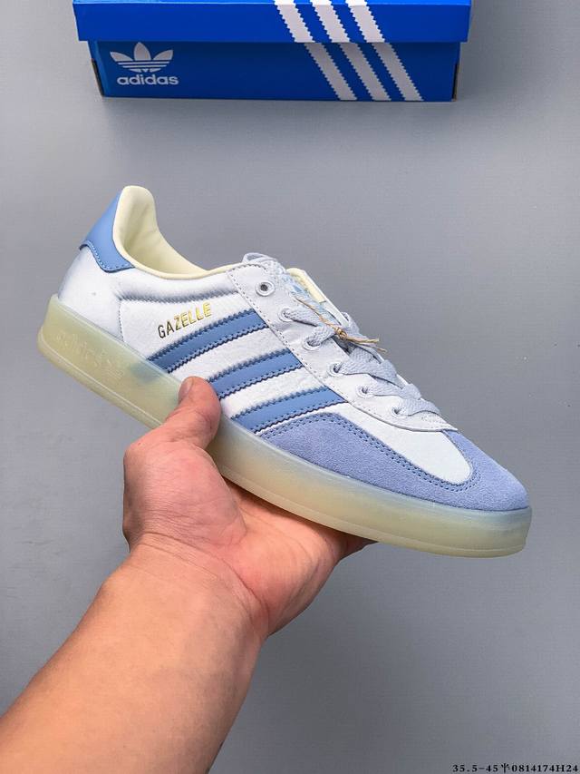 阿迪达斯Adidas Gazelle 低帮复古百搭休闲运动板鞋 0814174H24
