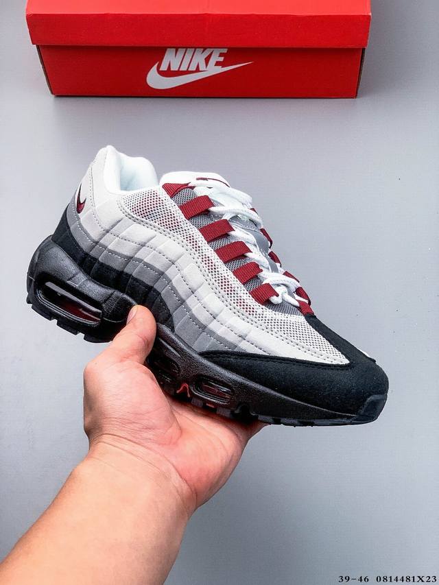 耐克Nike Air Max 95 Tt 经典复古缓震运动休闲跑步鞋 0814481X23
