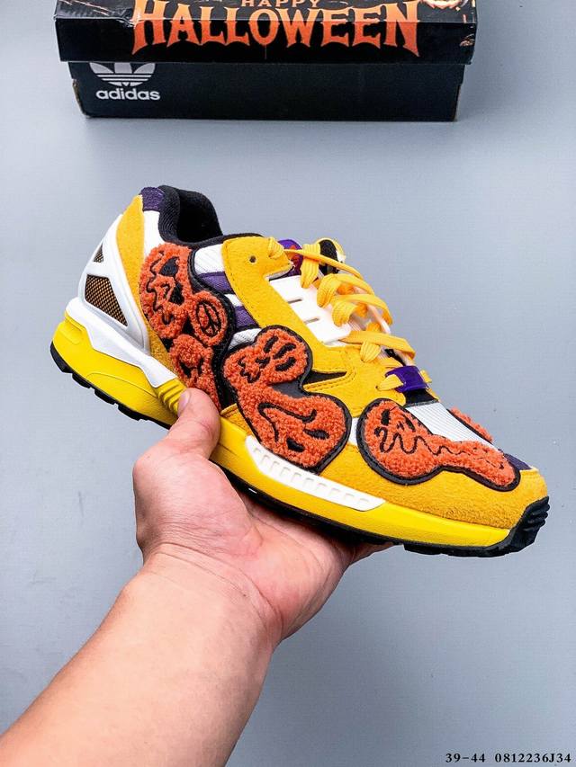 阿迪达斯Adidas Zx8000缓震运动鞋轻便透气休闲鞋 自 0年代中期问世以来，Zx 8000受到了众多收藏家的追捧。现在，你也有机会感受它的魅力。穿上这款