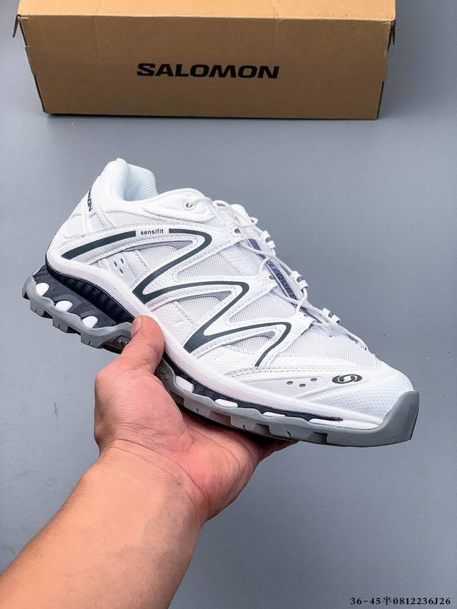 Salomon Xa Pro 3D Adv 萨洛蒙 户外越野跑鞋 鞋面采用Sensifit贴合技术 全方位贴合包裹脚型 鞋跟部鞋底牵引设计 提供强大的抓地性能