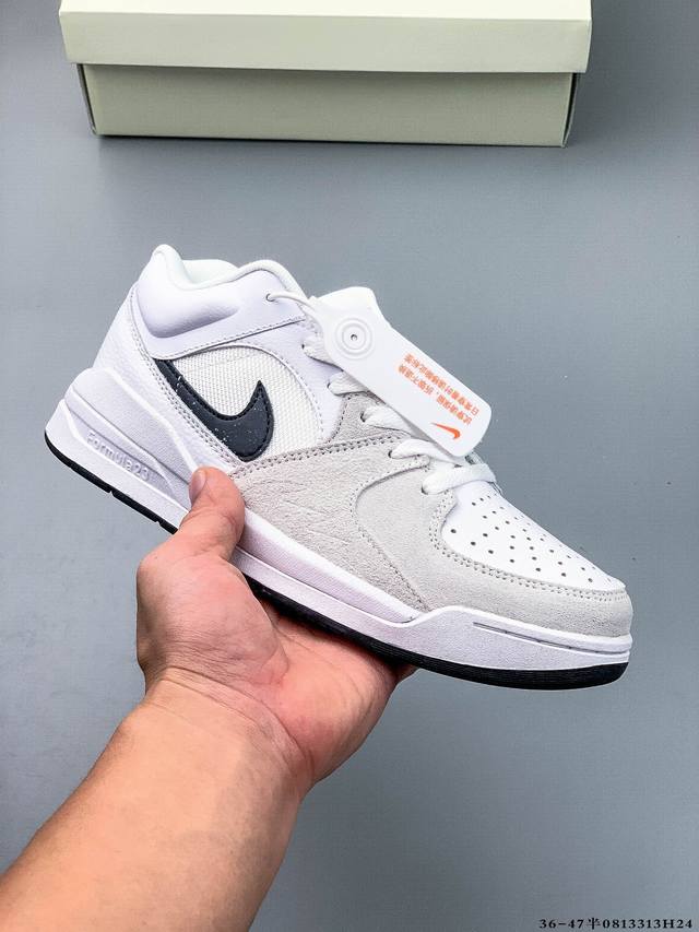 Air Jordan Stadium 9O Stadium 新款百搭休闲鞋 Jordan Stadium 90充满了对Tinkerhathield 原创设计的致