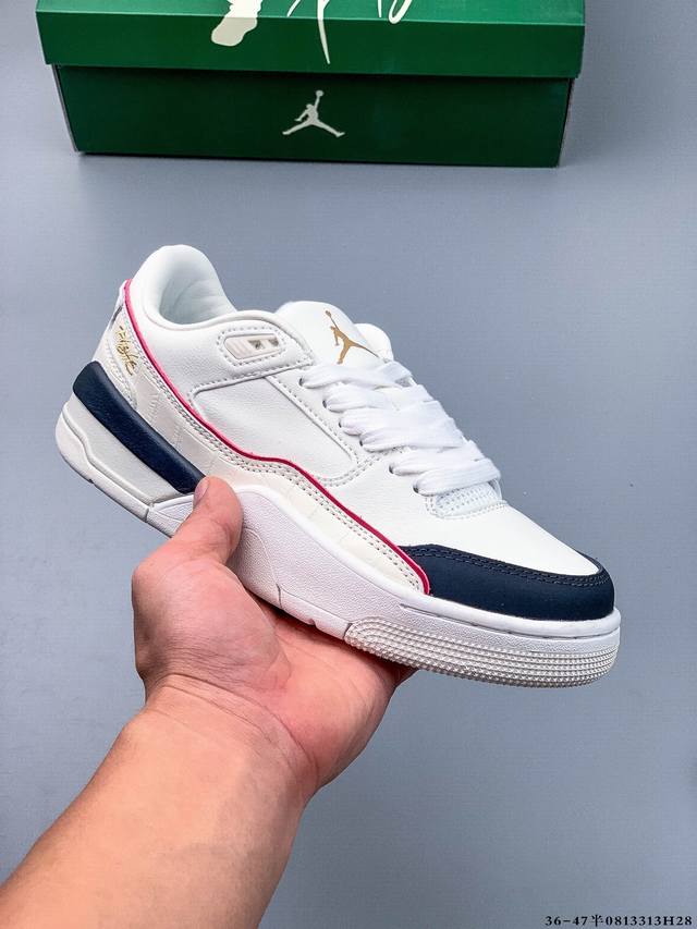 Jordan Flight Court Sp “Tela” 2025新款百搭滑板鞋 Jordan Brand 首度携手 Who Decides War 联合创始