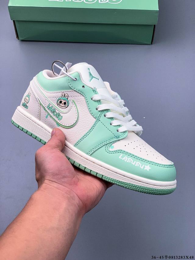 公司级头层！耐克Nike Air Jordan 1 Low Aj1乔1 低帮潮流缓运动休闲板鞋。Aj1 低帮拼接 完美版型真头层牛皮# 内置缓震气垫 原鞋开模