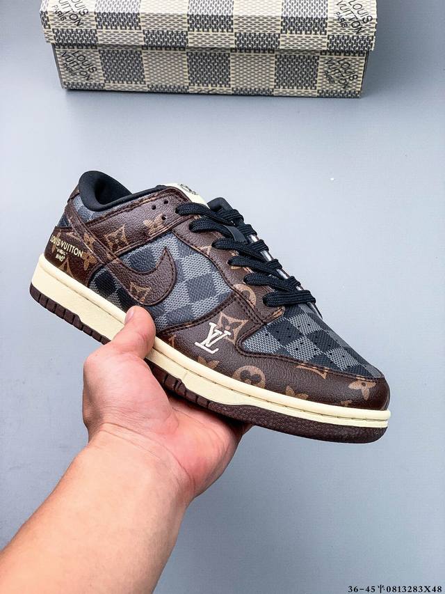 Nike Dunk Sb Low耐克 低帮滑板鞋 纯原生产线！头层带芯片！打造市面Dunk Sb系列标杆！ 全套原厂纸板，原楦头，唯一越南进口贝利皮！一切遵循公