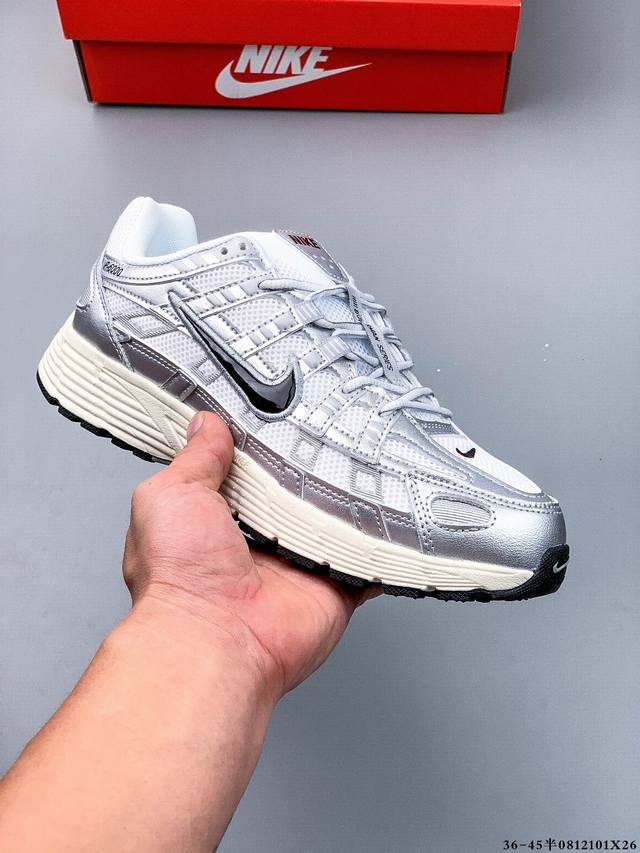 Nike W P-6000 逐梦太空系列复老古爹风休闲运动舒适跑鞋 0812101X26
