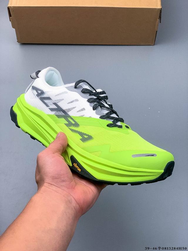 公司级！Altra Olympus 6 舒适百搭防滑耐磨 低帮跑步鞋 0813284H50