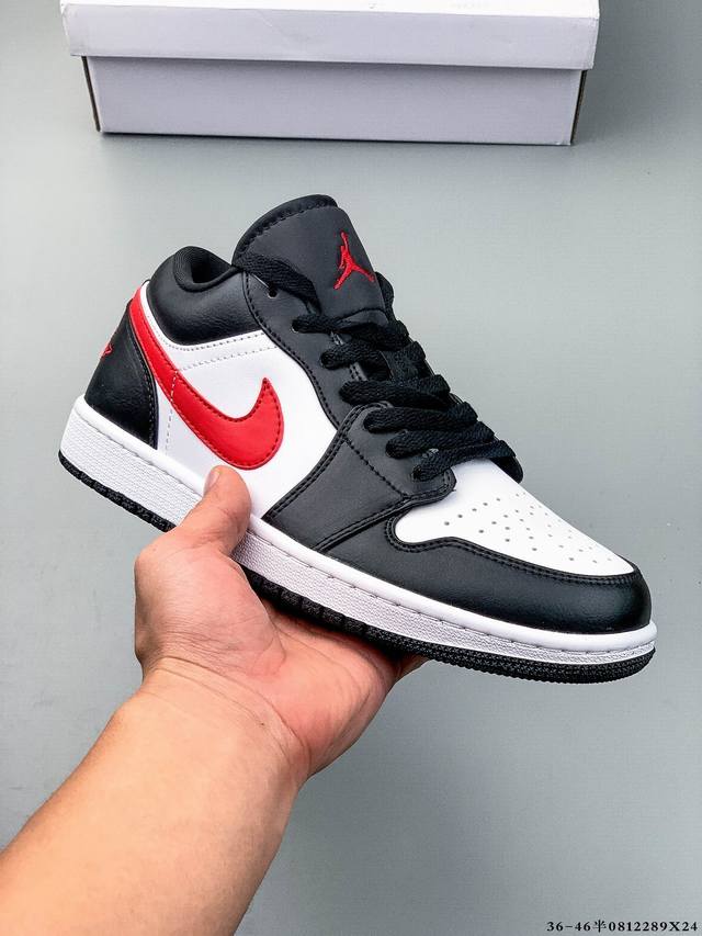 公司级！耐克Nike Air Jordan Low 1 乔1低帮经典休闲鞋 0812289X24