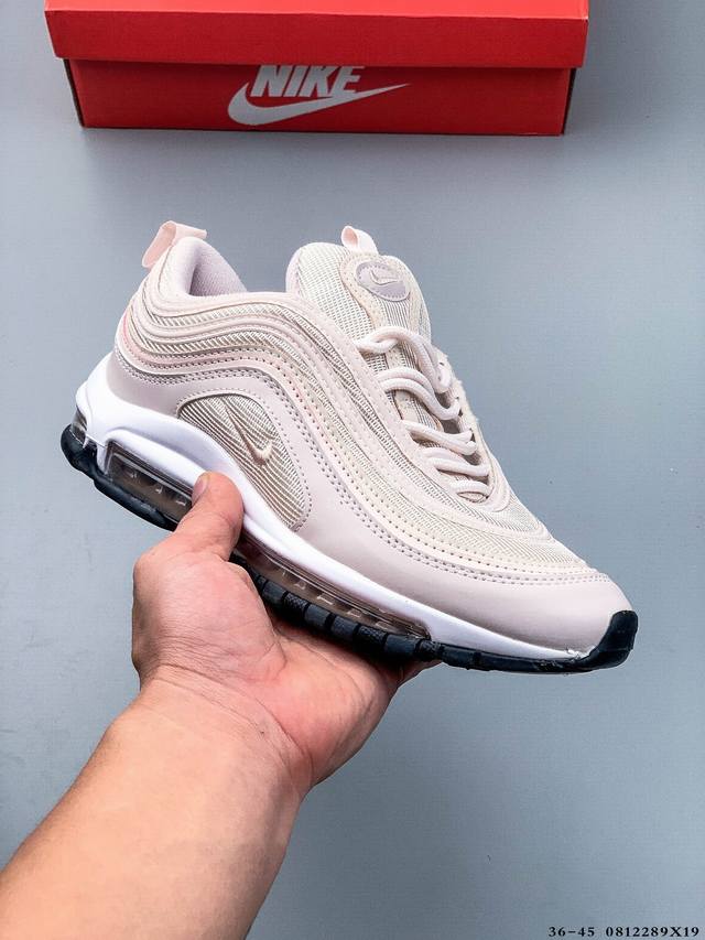 耐克Nike Air Max 97 子弹系列全掌气垫经典运动休闲跑步鞋 0812289X19