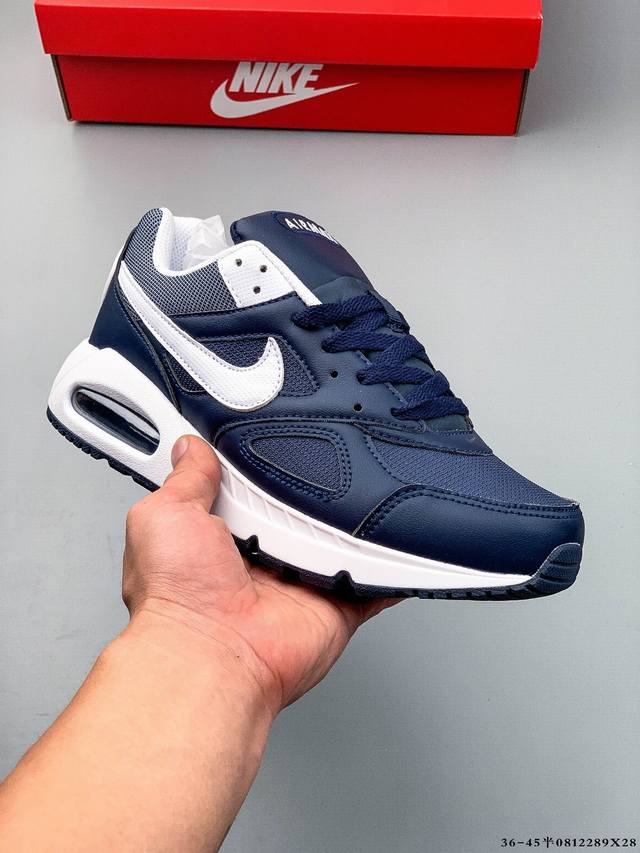 公司级！耐克Nike Air Max Ivo休闲运动气垫缓震透气轻便跑步鞋 0812289X28