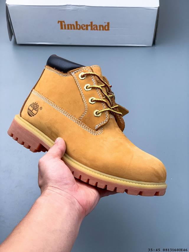Timberland 添柏岚 天伯伦户外休闲系列 广东大厂品质 原盒原包装 搭配防臭防腐真皮乳胶鞋垫 给您完美的穿着体验 质量考究耐穿 型男必备 专治不帅 高品