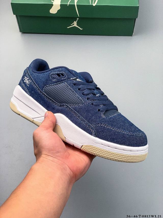 Jordan Flight Court Sp “Tela” 2025新款百搭滑板鞋 Jordan Brand 首度携手 Who Decides War 联合创始
