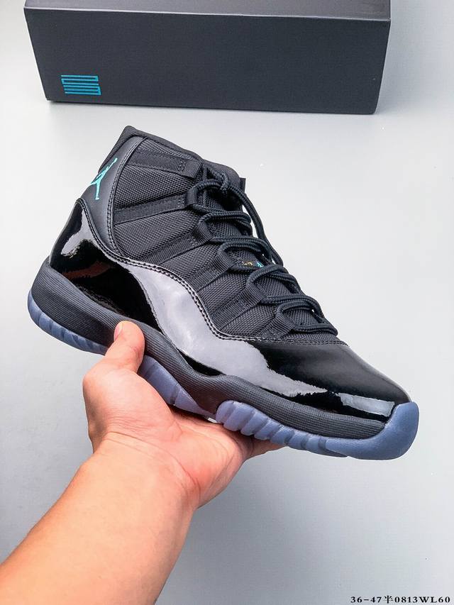 Air Jordan 11 Aj11乔11 文化篮球鞋 专业Aj外贸大厂出品 纯原级别质感 进口头层皮料 中底拉帮线 整体清洁度等各方面细节完全一键转发碾压市面