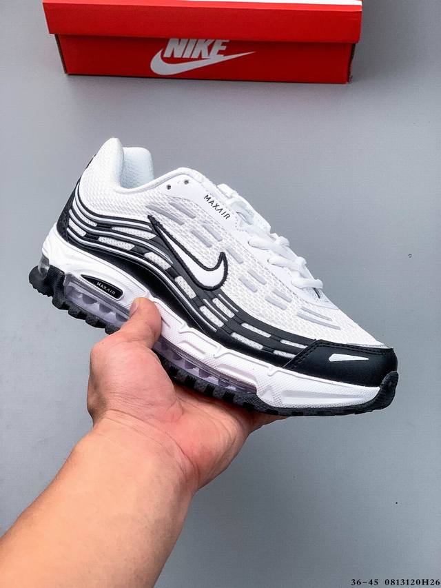 Comme Des Garons Homme Plus × Nike Air Max Tl 2.5 联名款运动休闲鞋 0813 H26
