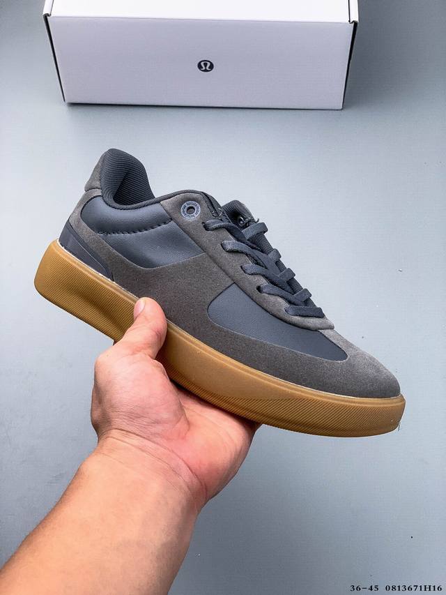 公司级！Lululemon露露乐蒙 Cityverse 简约百搭 减震耐磨 低帮生活休闲鞋 0813671H16