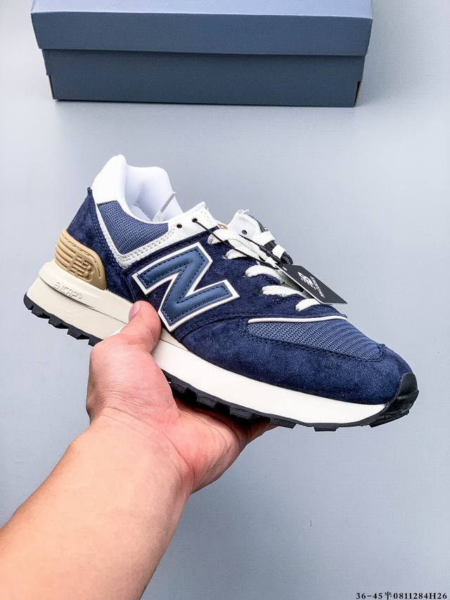 Nb新百伦New Balance U574升级版系列低帮复古休闲运动慢跑鞋 新版Nb574，妥妥美产既视感有木有。相较传统574，新版鞋跟及鞋面设计自带9系美产