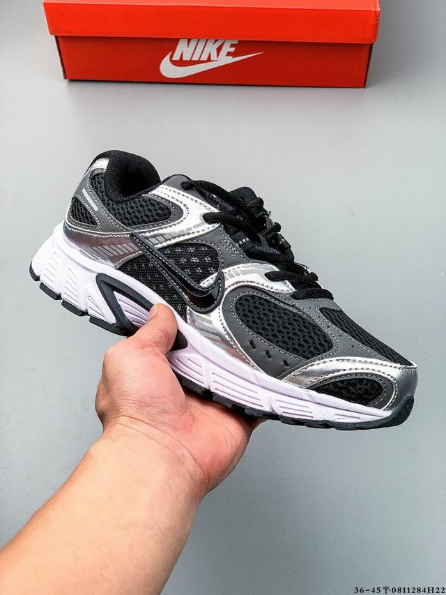 新品公司级 耐克 Nike 2025年新款 Nike V5 Rnr 轻量缓震支撑休闲鞋 舒适防滑耐磨低帮复刻运动鞋 厚底增高老爹鞋 Hj5228-003经典设计