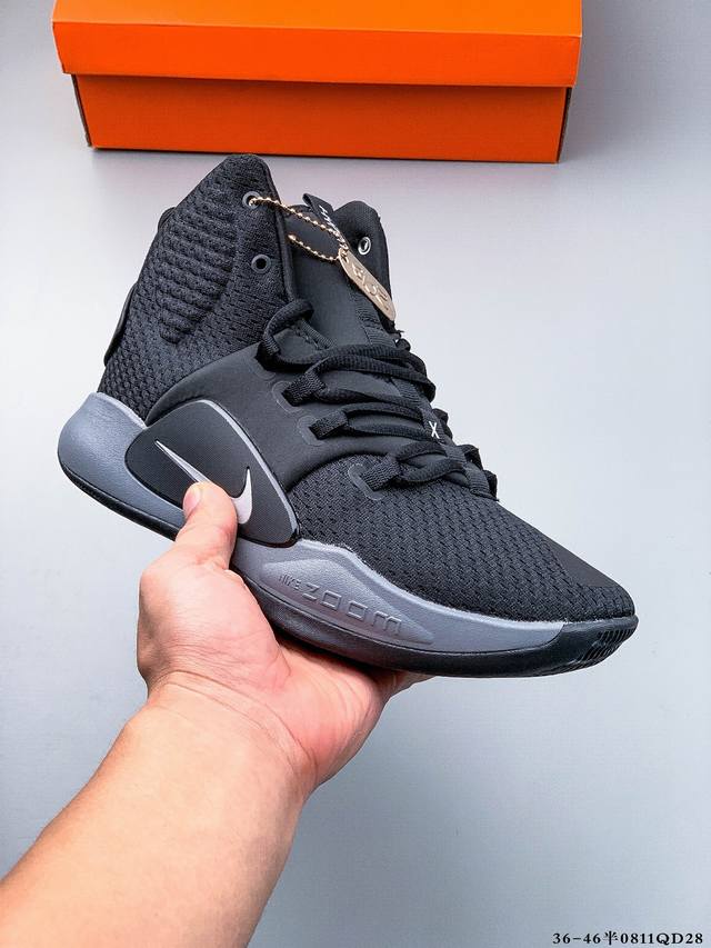 公司级！耐克Nike Hyperdunk X Mid Ep实战篮球鞋 实战神鞋 0811Qd28