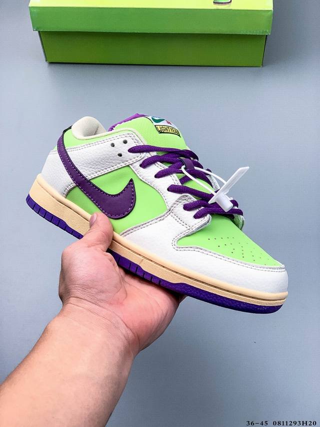 二层真标！耐克Nike Sb Dunk Low Pro经典百搭休闲滑板鞋 0811293H20