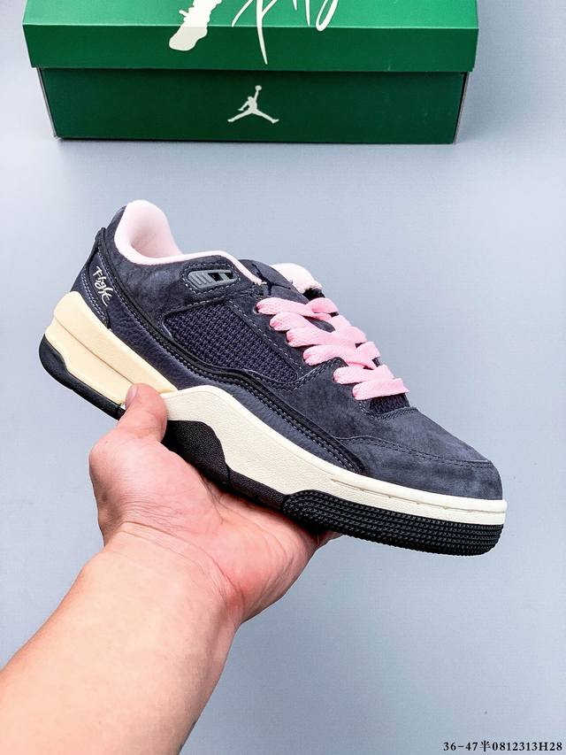 Jordan Flight Court Sp “Tela” 2025新款百搭滑板鞋 Jordan Brand 首度携手 Who Decides War 联合创始