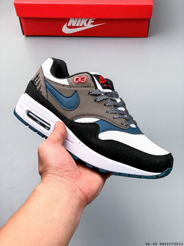 耐克 Nike Nike Air Max 1 87 限定配色 气垫缓震跑步鞋 0812271D22