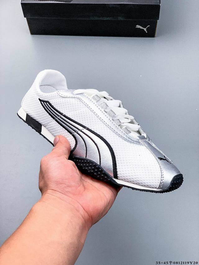 新品公司级 Puma 推出全新 H-Street 运动鞋Puma彪马 H-Street 薄底鞋 德训 舒适时尚 耐磨 低帮 生活休闲鞋 男女同款整体进行了丰富的