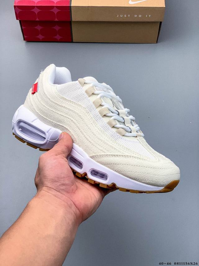 耐克Nike Air Max 95 Tt 经典复古缓震运动休闲跑步鞋 0811156S26