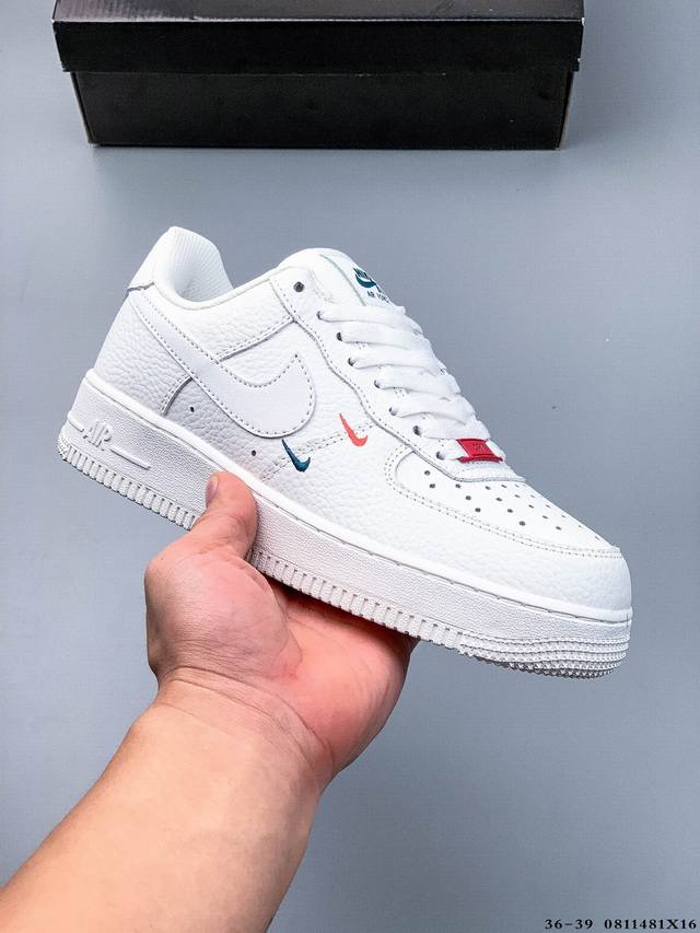 公司级！耐克Nike Air Force 1 Low 空军一号低帮经典百搭休闲板鞋 0811481X16