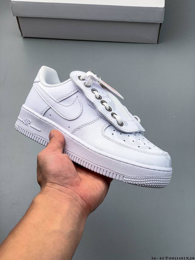 公司级！耐克Nike Air Force 1 Low 空军一号低帮经典百搭休闲板鞋 0811481X28