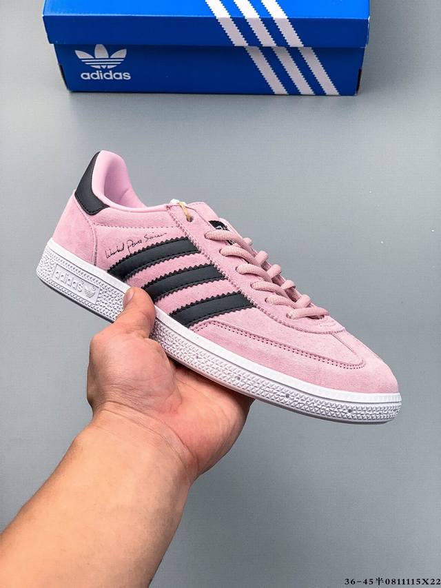 阿迪达斯 Adidas Handball Spezial时尚休闲板鞋 0811115X22