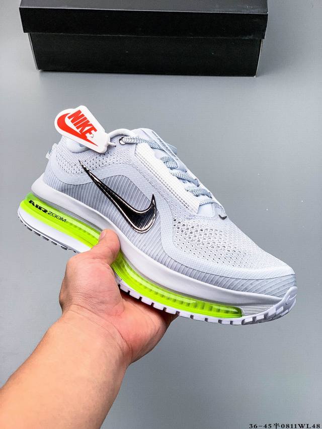 耐克Nike Pegasus Premium 减震防滑耐磨透气休闲跑步鞋 兼顾迅疾外观和稳固脚感 后跟覆面和中足动态支撑巧妙融合 缔造稳定顺畅的迈步体验 081