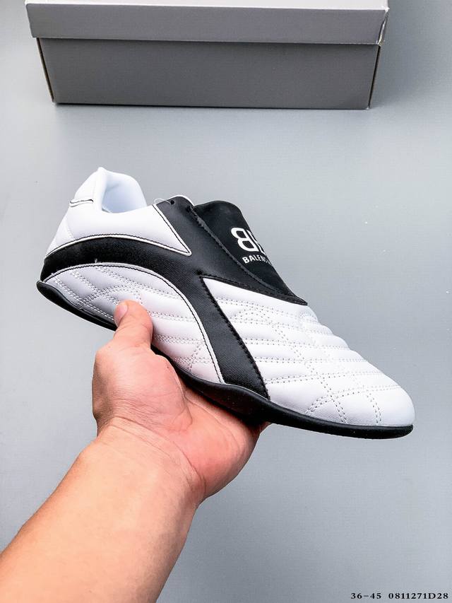 Balenciaga巴黎世家新品Zen哑光高性能运动鞋休闲鞋 0811271D28