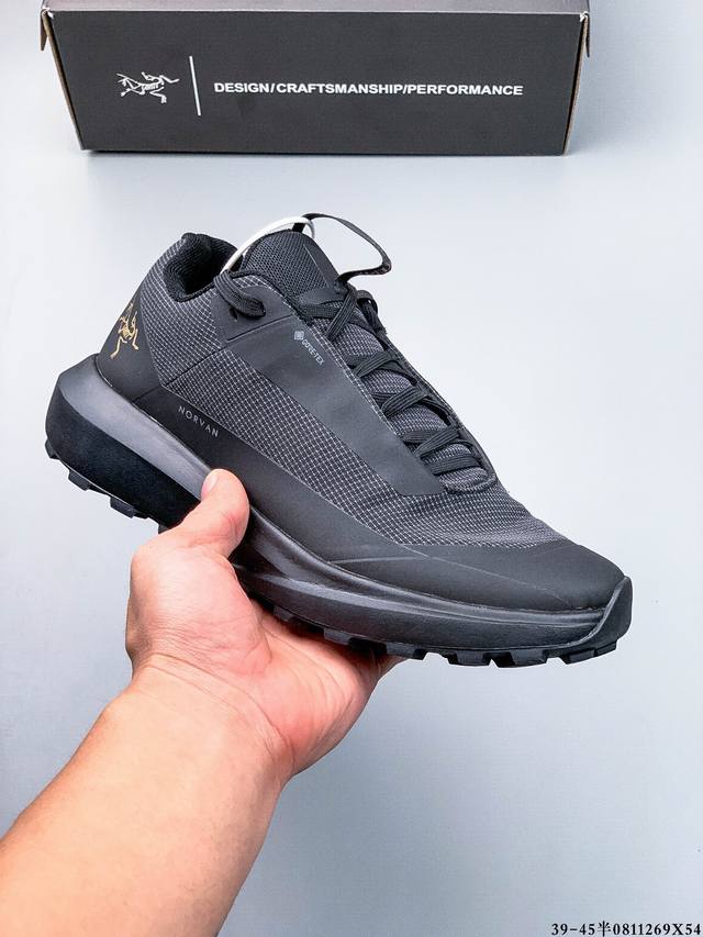 公司级！始祖鸟Arcteryx Norvana Ld 4 Gtx M 防水攀登徒步鞋 攀爬多功能运动鞋 新款 Norvan Ld 4 注重精确的包裹感，尤其是在