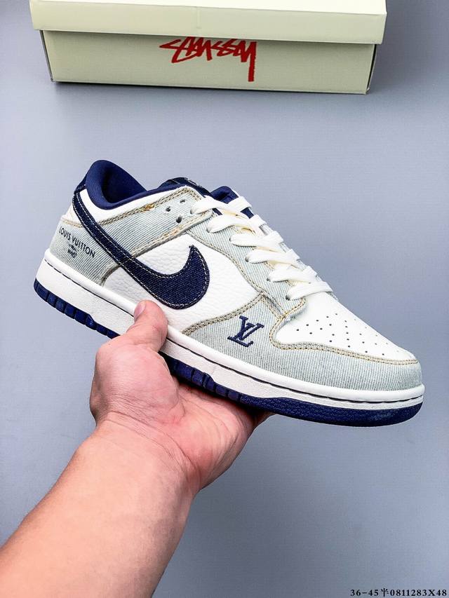 Nike Dunk Sb Low耐克 低帮滑板鞋 纯原生产线！头层带芯片！打造市面Dunk Sb系列标杆！ 全套原厂纸板，原楦头，唯一越南进口贝利皮！一切遵循公