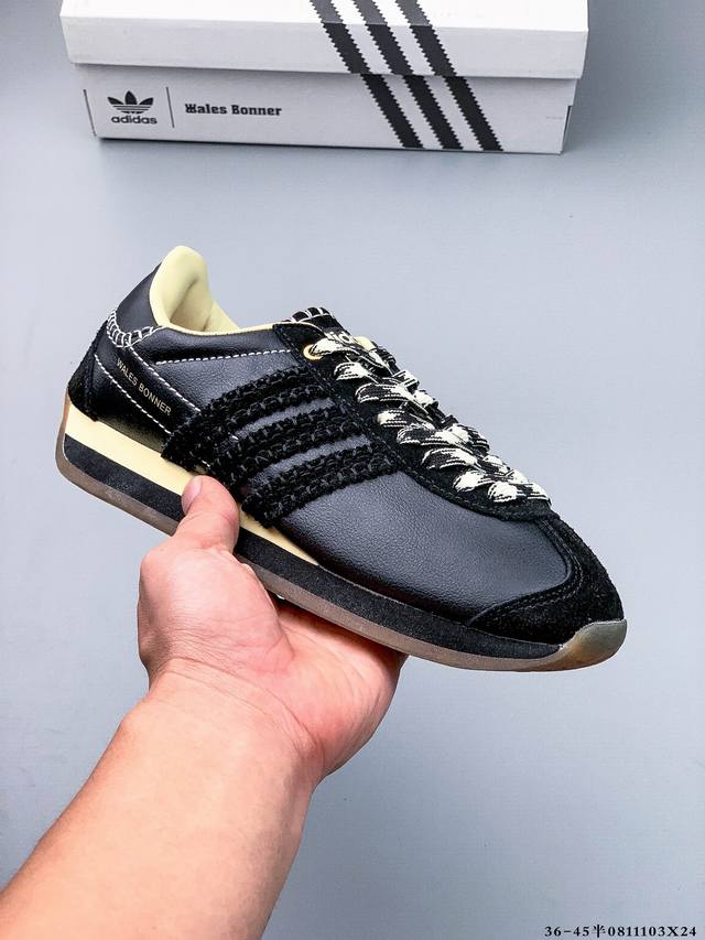 阿迪达斯Adidas Country Og 经典复古运动慢跑鞋 081 3X24