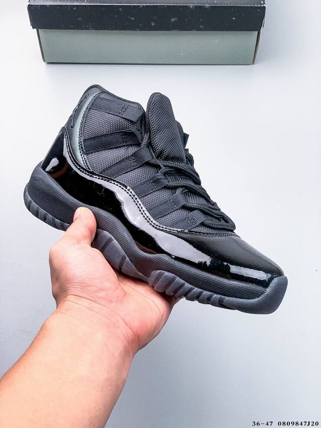 Air Jordan 11 Retro Aj11代迈克尔 乔丹运动文化篮球鞋 0809847J20