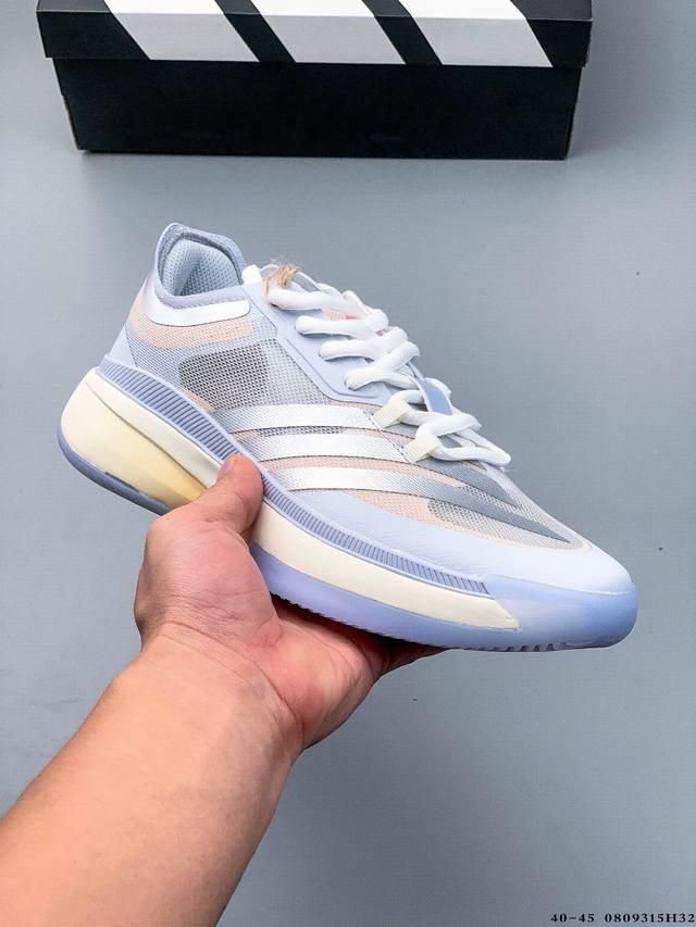 公司级！阿迪达斯Adizero Select 3.0 25新款缓震耐磨运动实战篮球鞋 0809315H32