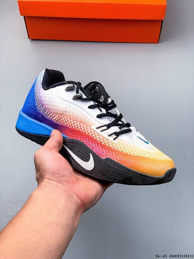 Nike 耐克 S.T. Flare防滑耐磨缓震舒适运动篮球鞋 0809315H31