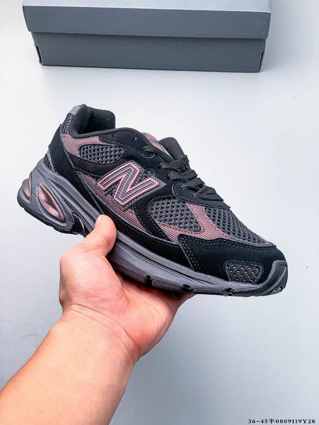 公司级！New Balance M2010系列 新百伦 复古老爹风网布跑步休闲运动鞋 新百伦经典配色 沿袭了面世之初的经典科技 以Encap中底配以升级版 N-