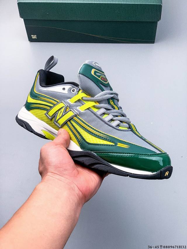 公司级！Aime Leon Dore × New Balance Rc56系列 新百伦 Nb 舒适耐磨 低帮 休闲跑步鞋 货号:Urc56Ad1 0809671