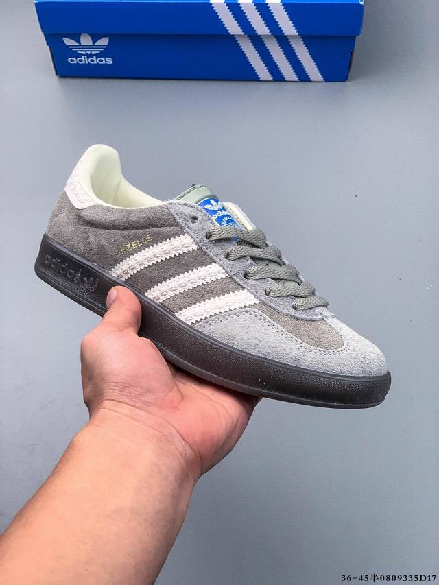 阿迪达斯Adidas Gazelle 低帮复古百搭休闲运动板鞋 0809335D17