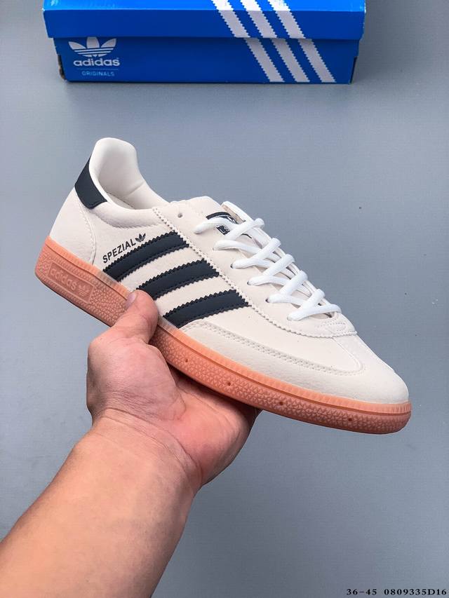 阿迪达斯 Adidas Handball Spezial时尚休闲板鞋 0809335D16