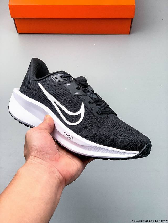 公司级！Nike Quest 6极速6代网面透气 时尚休闲跑步鞋 简约高科技设计采用多层材料，为双足带来凉爽感受和稳固体验时尚鞋面搭配中足包覆设计，提供稳固贴合