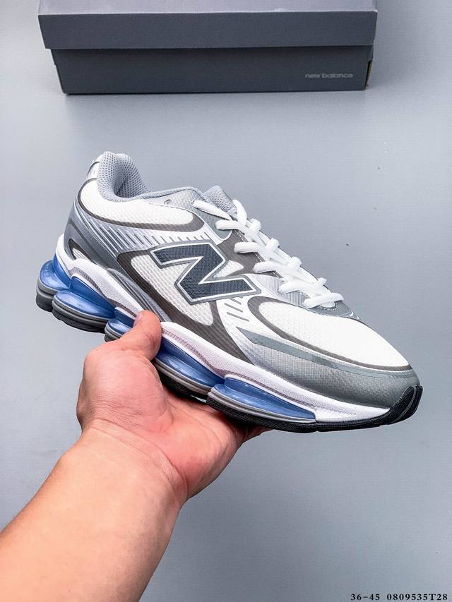 新百伦 New Balance Nb U 0Ea 运动跑步鞋。此复刻经典鞋款，加入当下大热的户外元素，以曾经篮球鞋款型式样加以打造鞋款造型。编织鞋带以及加强稳固