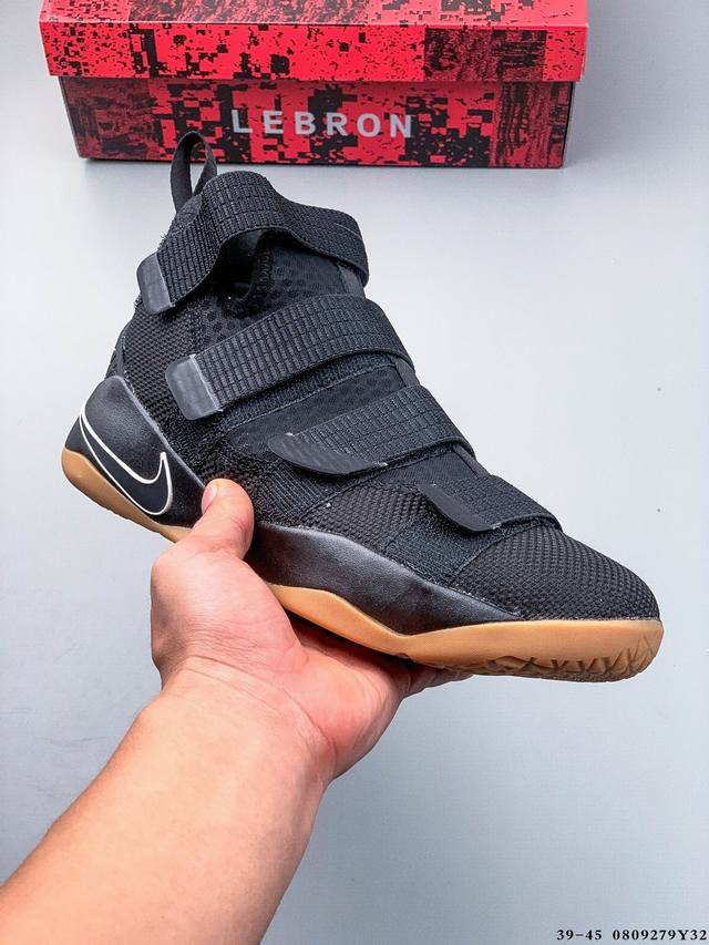 耐克 Nike Lebron Soldier Xi 詹姆斯士兵11代 高帮实战篮球鞋 0809279Y32
