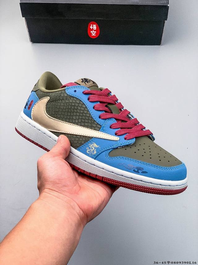 公司级头层！耐克Nike Air Jordan 1 Low Aj1乔1 低帮潮流缓运动休闲板鞋。Aj1 低帮拼接 完美版型真头层牛皮# 内置缓震气垫 原鞋开模